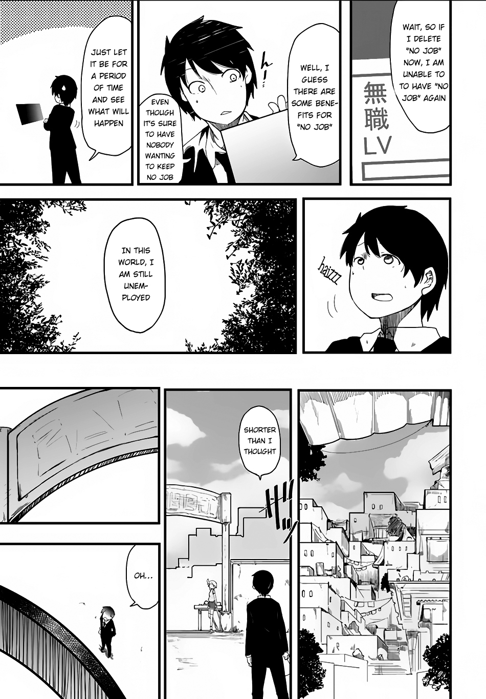 Seichou Cheat de Nandemo Dekiru You ni Natta ga, Mushoku Dake wa Yamerarenai You Desu Chapter 1 27